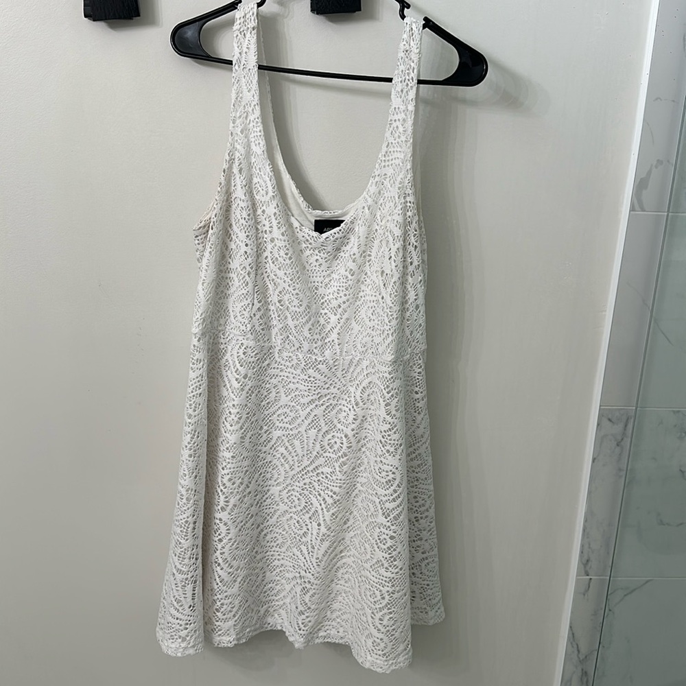 Little white dress